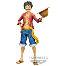 Figura banpresto one piece grandista nero