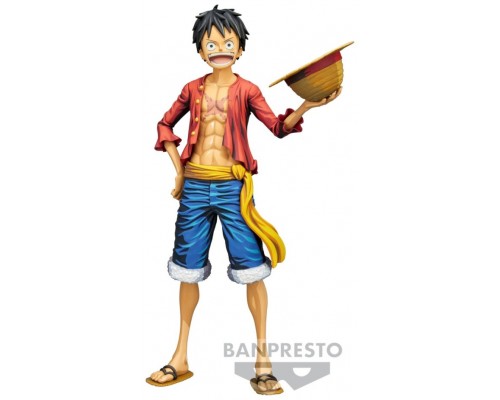 Figura banpresto one piece grandista nero