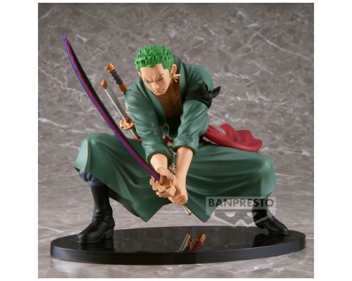 Figura banpresto onepiece scultures big