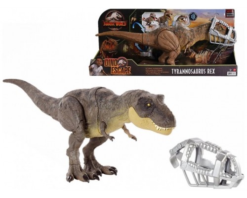 Figura mattel jurassic world dino escape