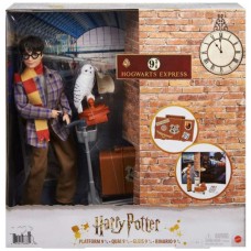 Figura mattel harry potter en el