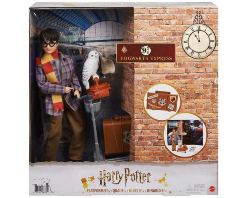 Figura mattel harry potter en el