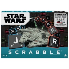 Juego mesa mattel scrabble star wars