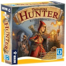 Juego mesa devir treasure hunters pegi