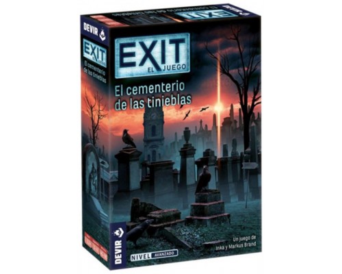 Juego mesa devir exit el cementerio