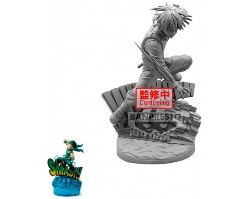 Figura banpresto my hero academia dioramatic