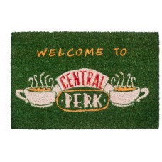 Felpudo friends central perk