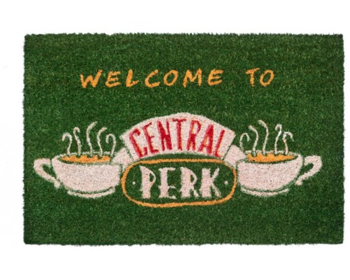 Felpudo friends central perk