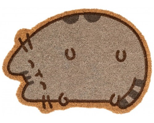 Felpudo troquelado pusheen