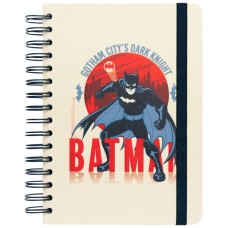 Cuaderno a5 tapa forrada dc comics