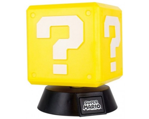 Lampara 3d paladone nintendo super mario