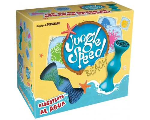 Juego mesa jungle speed beach pegi