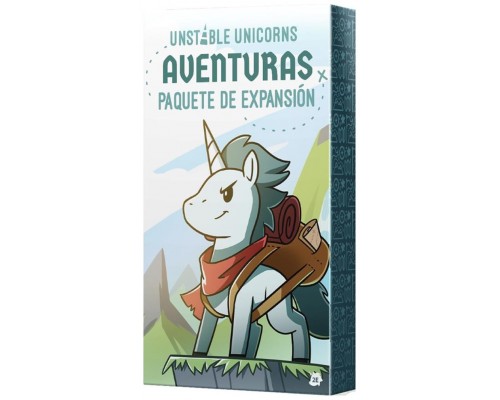 Juego mesa unstable unicorns aventuras pegi