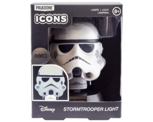 Lampara paladone icon star wars stormtrooper