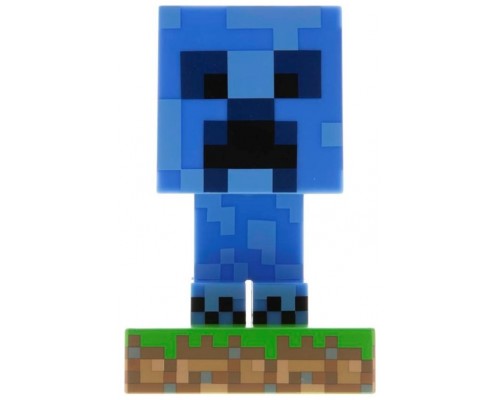 Lampara paladone icon minecraft creeper cargado