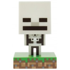 Lampara paladone icon minecraft esqueleto