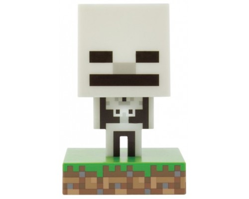 Lampara paladone icon minecraft esqueleto