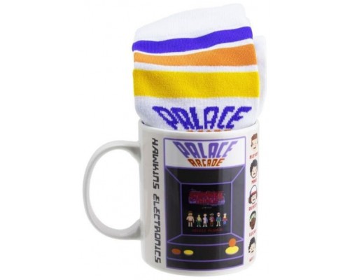 Set taza y calcetines paladone stranger