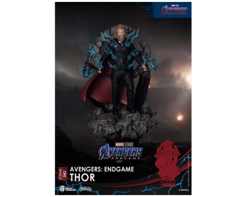 Figura beast kingdom dstage marvel los