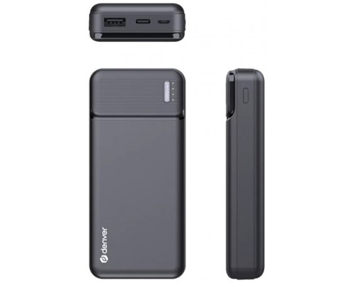 Bateria externa portatil powerbank denver pbs - 10007