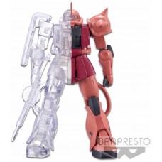 Figura banpresto zaku char"s custom mobile