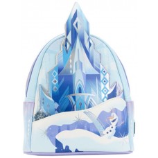 Mini mochila loungefly disney frozen castillo