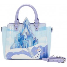 Bolso loungefly disney frozen castillo elsa