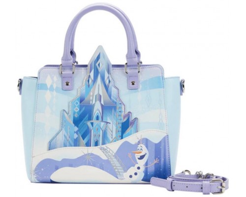 Bolso loungefly disney frozen castillo elsa