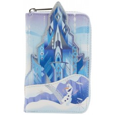 Cartera loungefly disney frozen castillo elsa