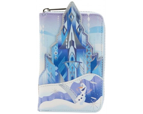 Cartera loungefly disney frozen castillo elsa