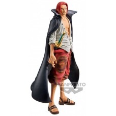 Figura banpresto one piece film red