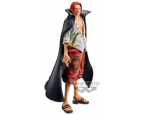 Figura banpresto one piece film red