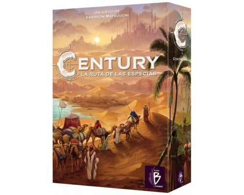 Juego mesa century la ruta las