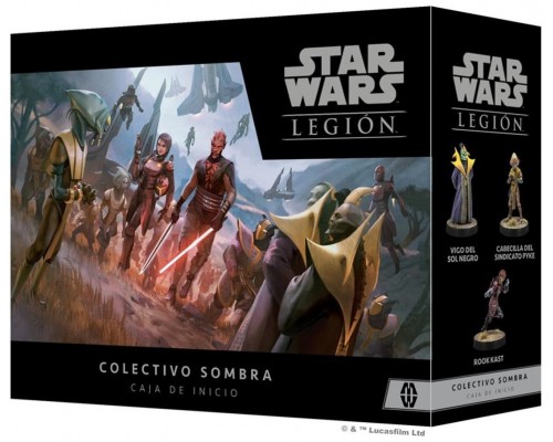 Juego mesa star wars legión: colectivo