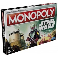 Juego mesa monopoly boba fett pegi