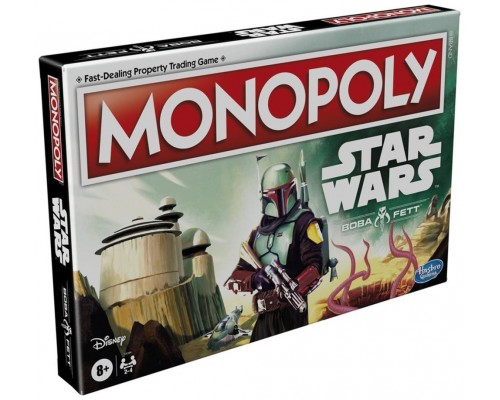 Juego mesa monopoly boba fett pegi