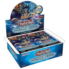 Caja sobres cartas yu - gi - oh legendary duelists