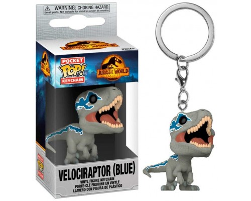 Funko pop keychain llavero jurassic park