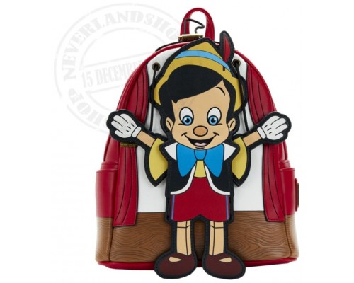 Mini mochila loungefly disney pinocho marioneta