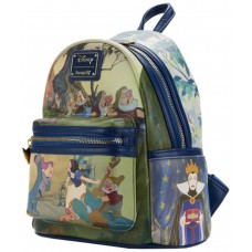 Mini mochila loungefly disney scene blancanieves