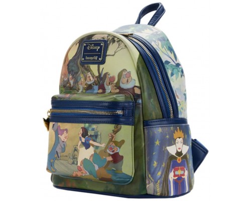 Mini mochila loungefly disney scene blancanieves