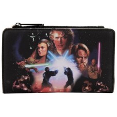 Cartera loungefly star wars trilogia 2