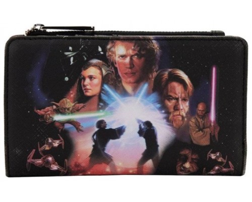 Cartera loungefly star wars trilogia 2