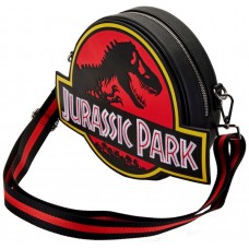 Bandolera loungefly jurassic park logo