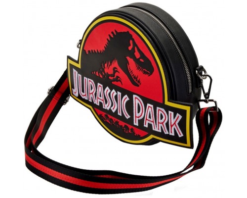 Bandolera loungefly jurassic park logo