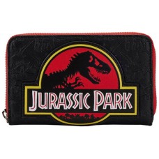 Cartera loungefly jurassic park logo