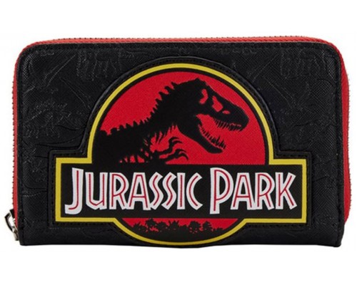 Cartera loungefly jurassic park logo