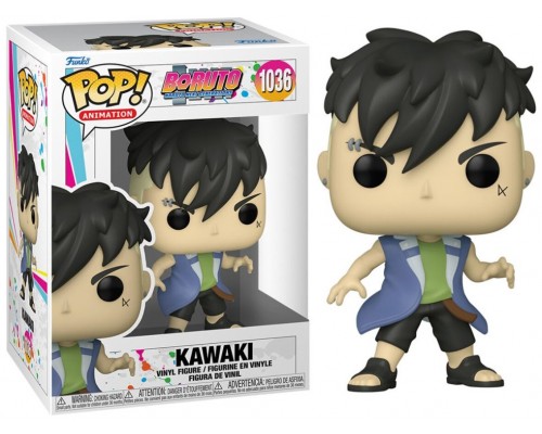 Funko pop animacion boruto kawaki 54490