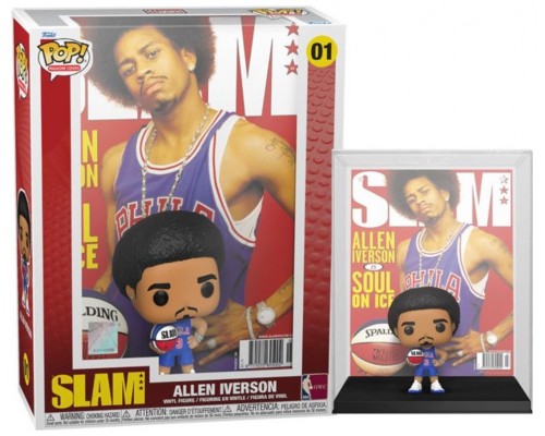 Funko pop magazine covers deportes nba