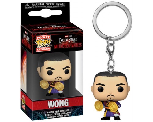 Funko pop keychain llavero doctor strange